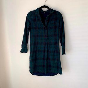 Madewell Latitude Flannel Dress
